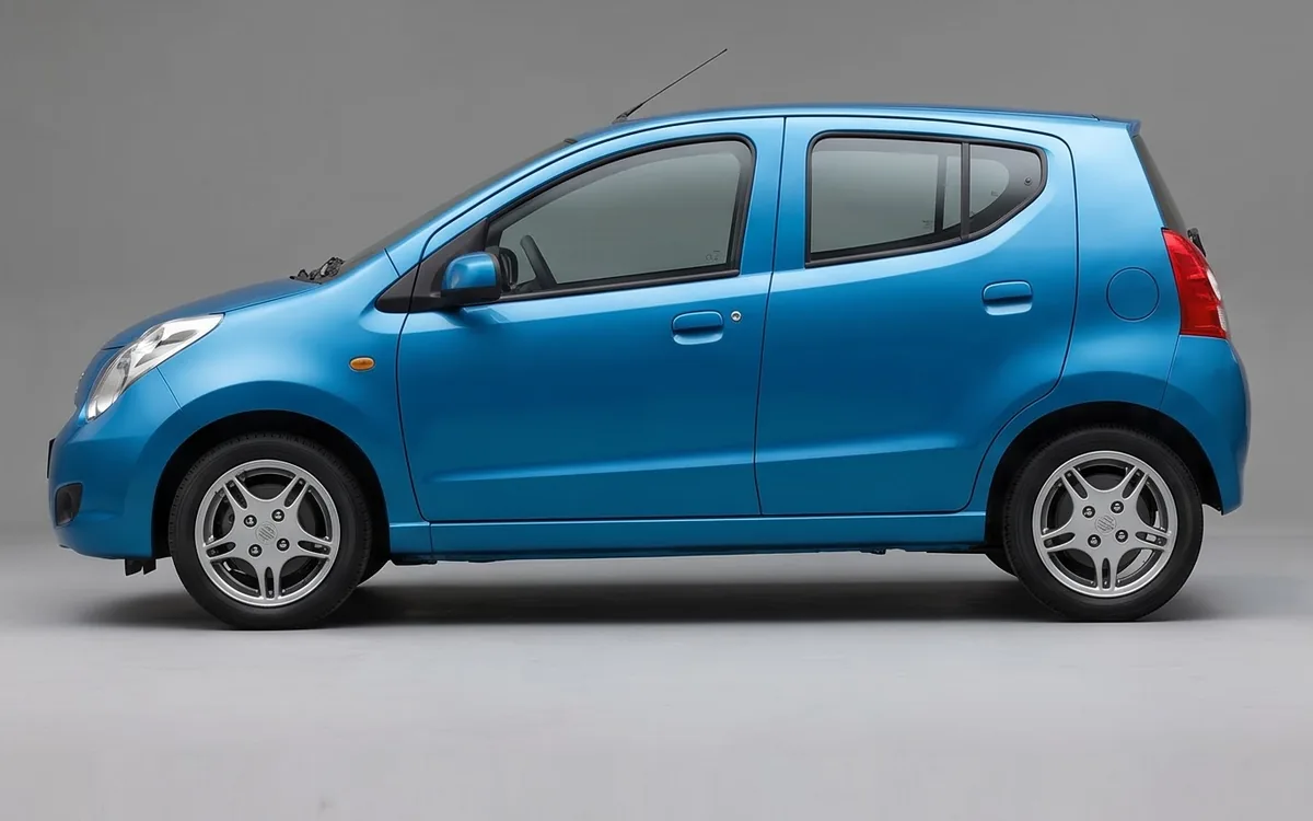 Maruti Suzuki A-Star before fitting