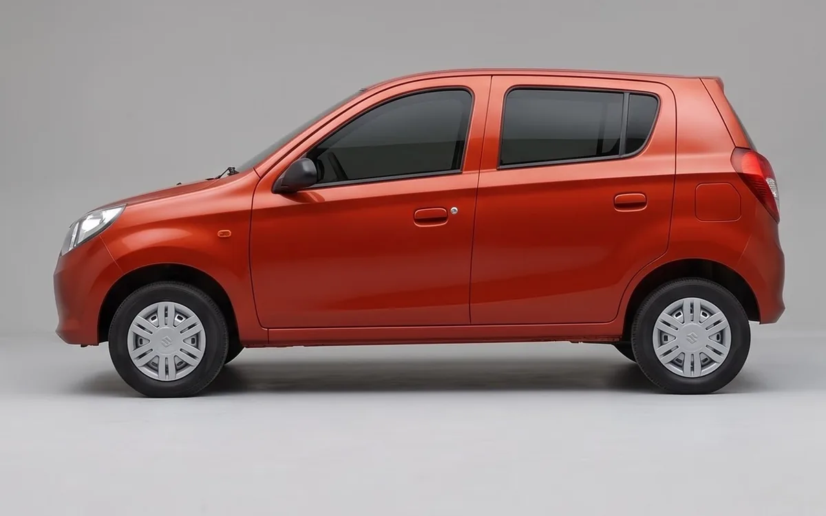 Maruti Suzuki Alto before fitting