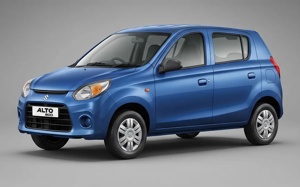 Maruti Suzuki Alto 800 before fitting