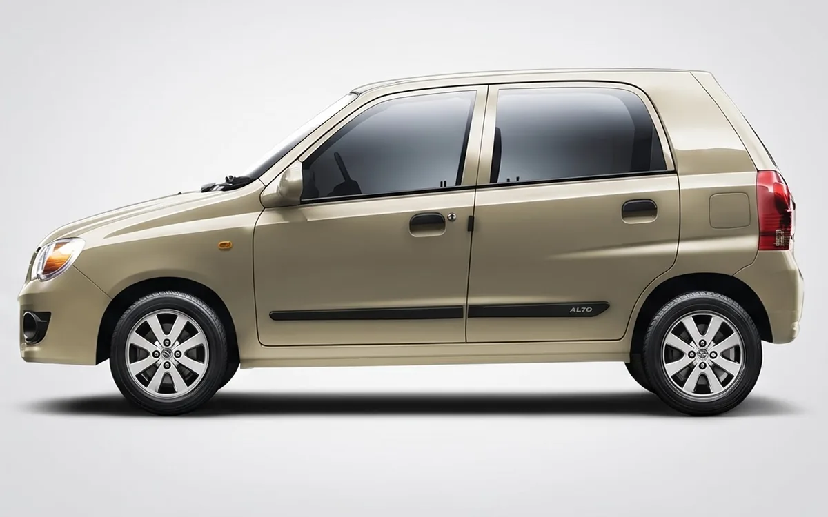 Maruti Suzuki Alto K10 with 2010–2014 · Black · Type 1 beading fitted
