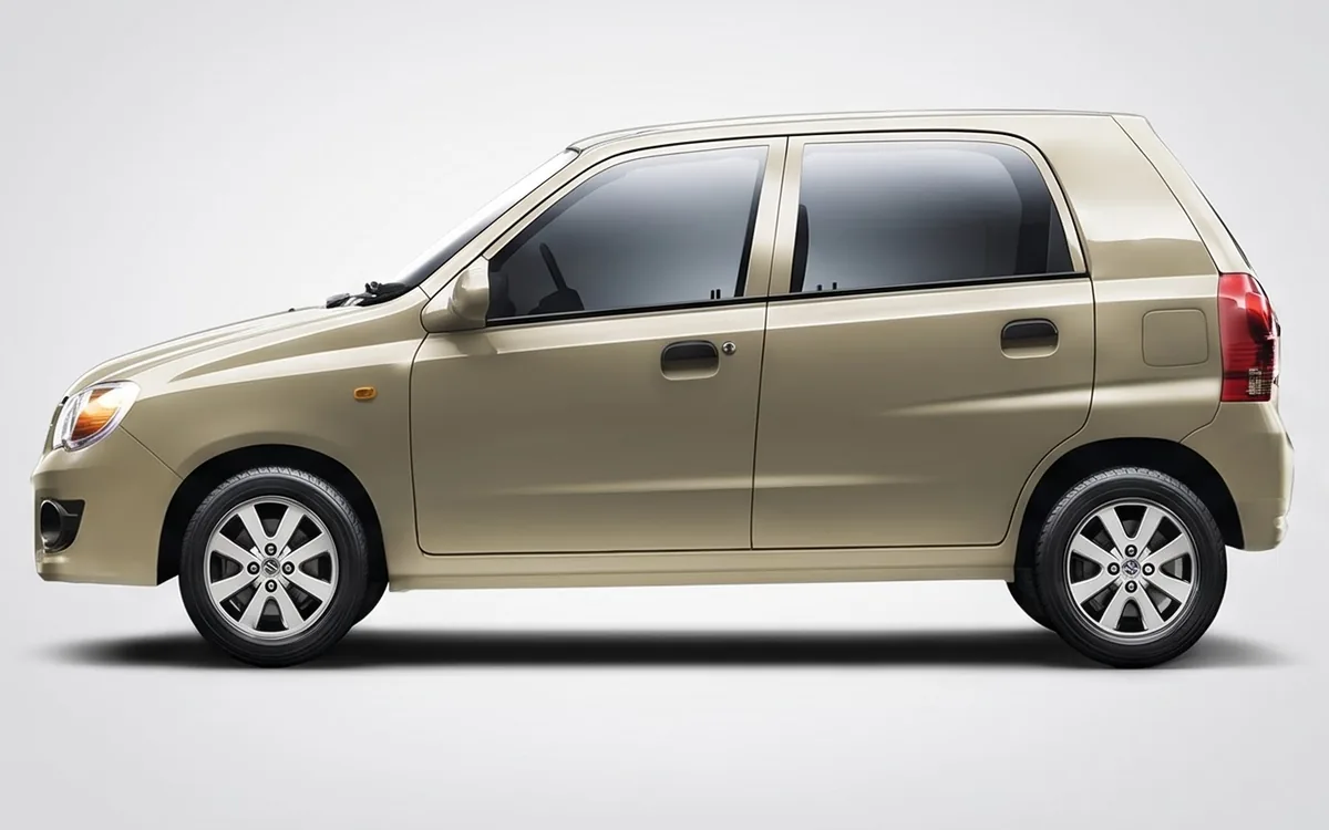 Maruti Suzuki Alto K10 before fitting