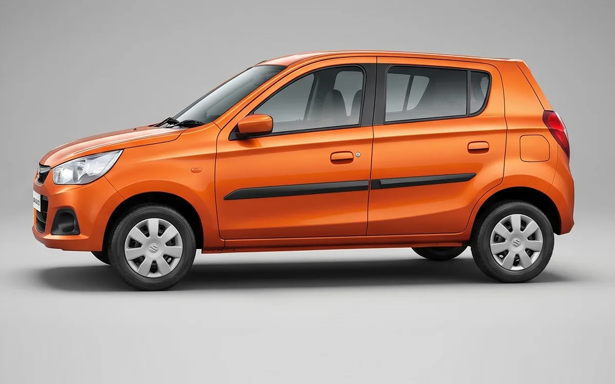 Maruti Suzuki Alto K10 with 2014–2020 · Black · Type 2 beading fitted