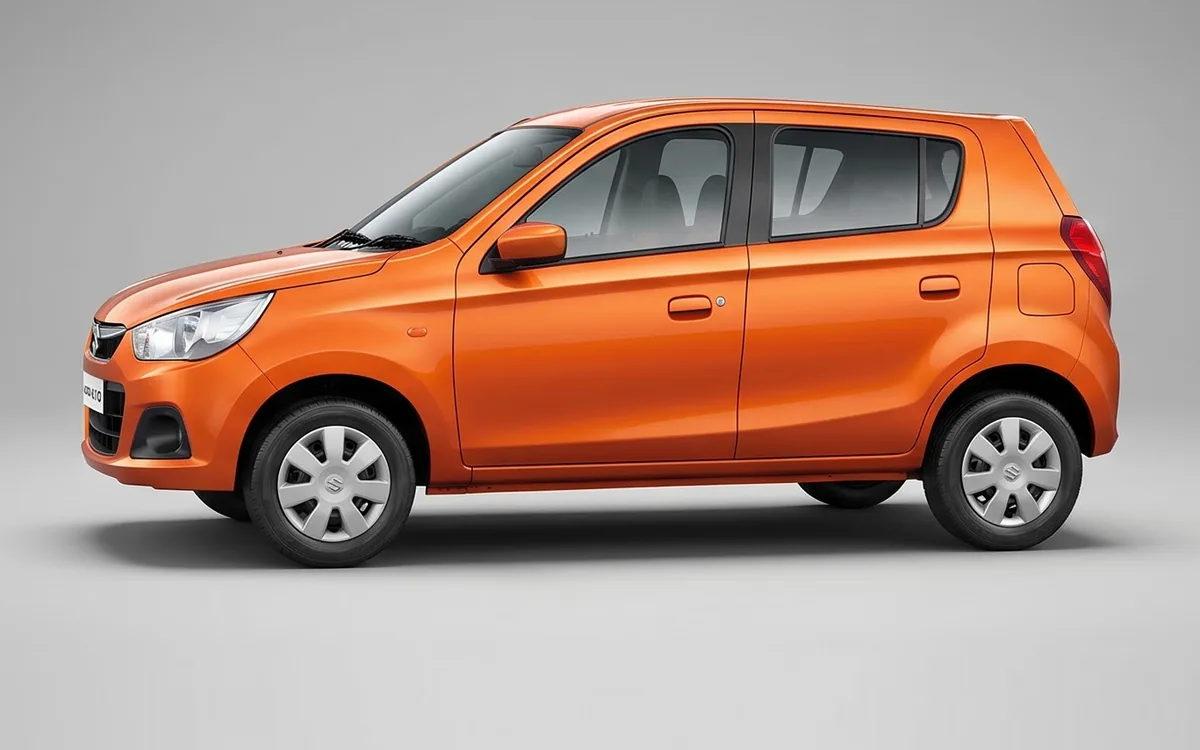 Maruti Suzuki Alto K10 before fitting