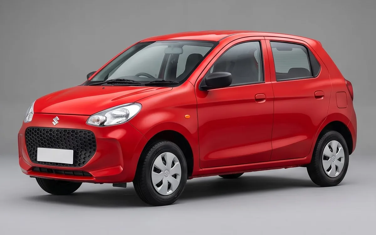 Maruti Suzuki Alto K10 before fitting
