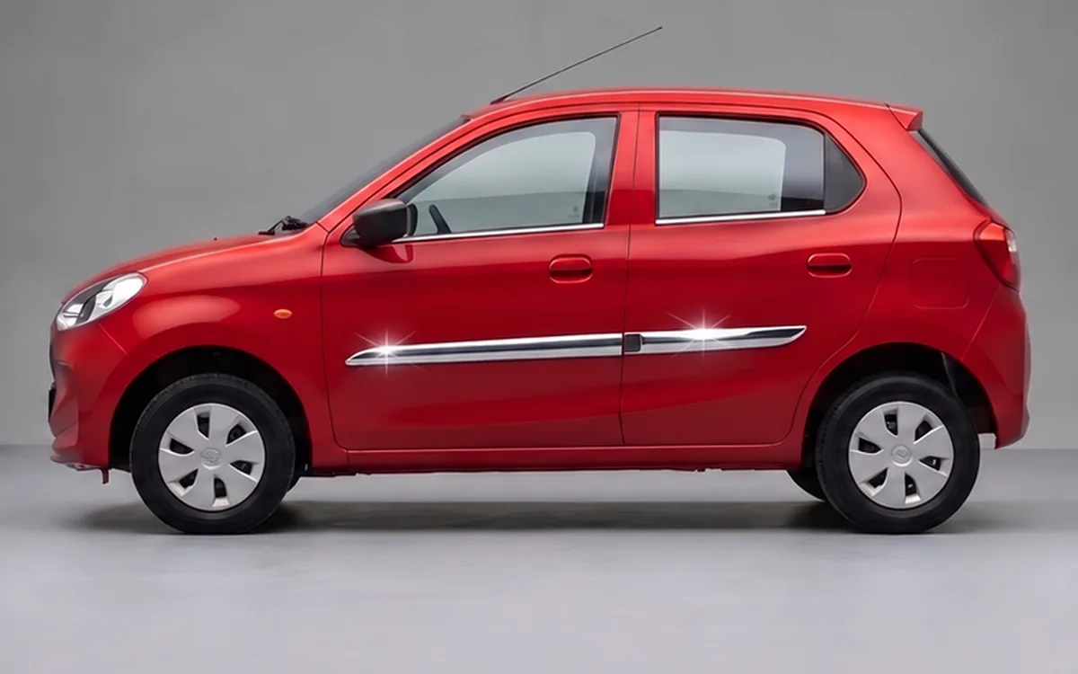 Maruti Suzuki Alto K10 with 2022 on · Full Chrome · Type 3 beading fitted
