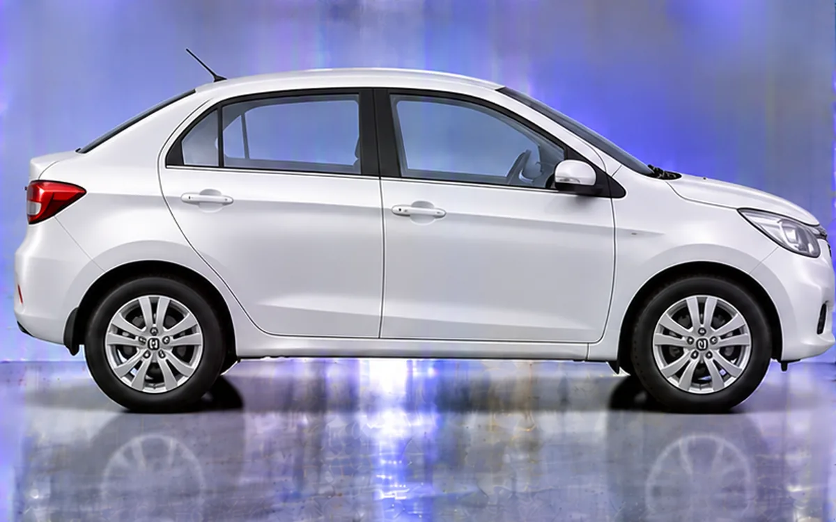 Honda Amaze before fitting