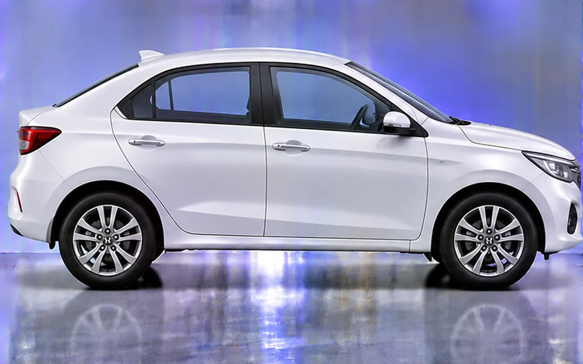 Honda Amaze before fitting