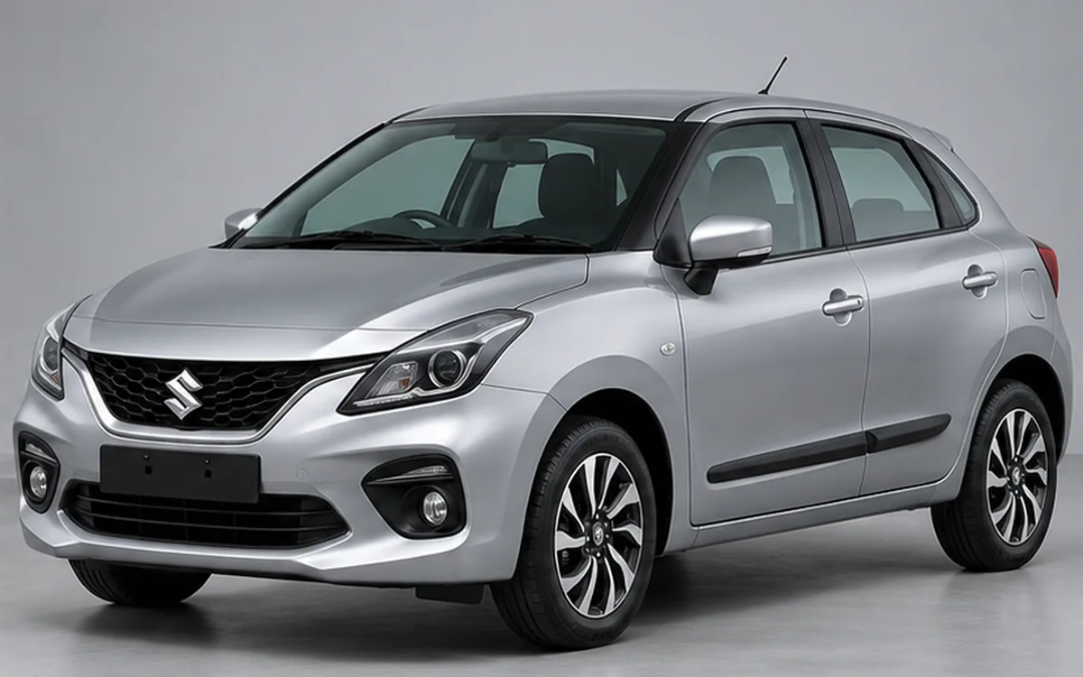 Maruti Suzuki Baleno with 2015–2022 · Decal Sticker beading fitted