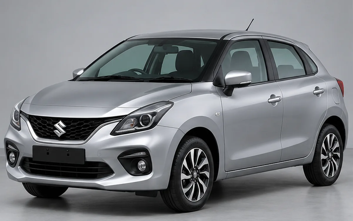 Maruti Suzuki Baleno before fitting