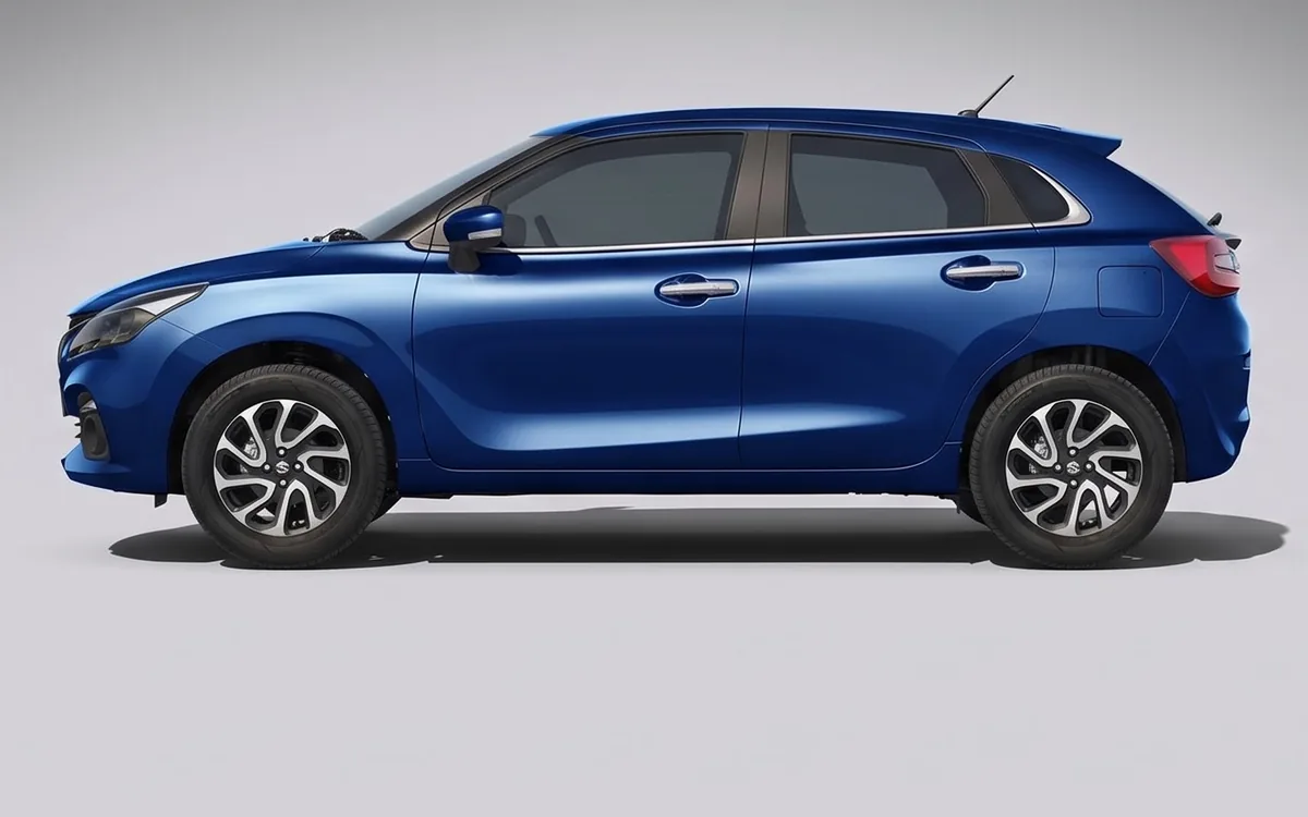 Maruti Suzuki Baleno before fitting