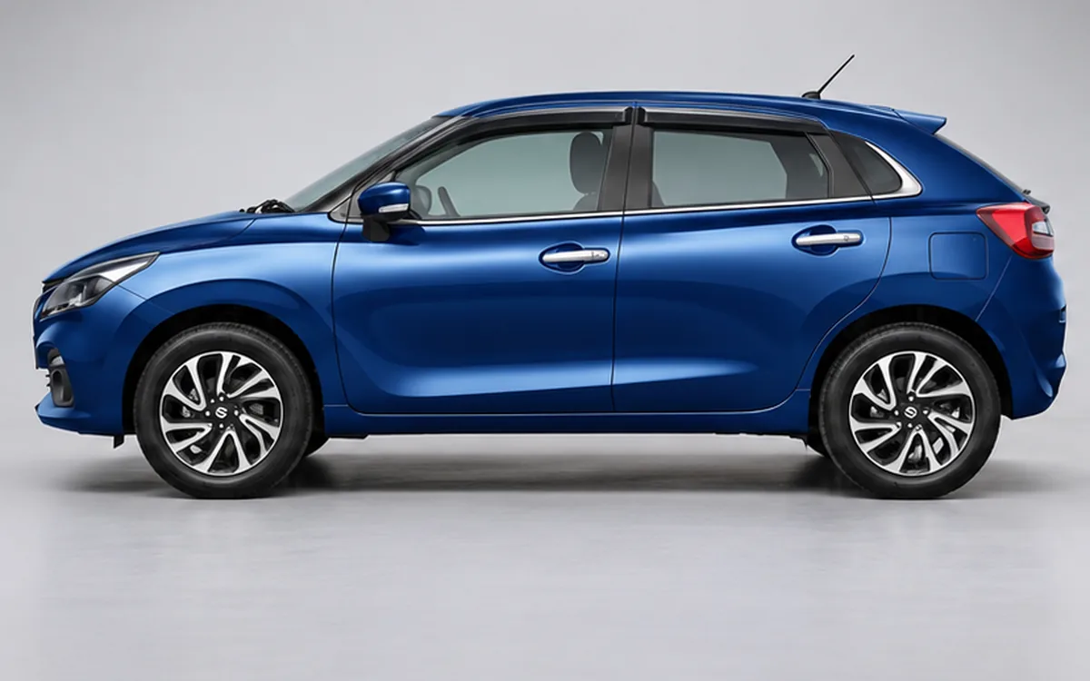 Maruti Suzuki Baleno before fitting