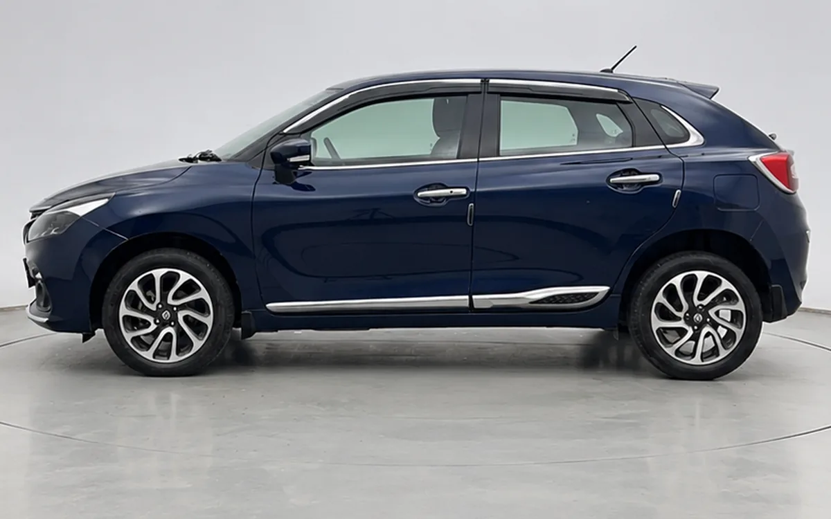 Maruti Suzuki Baleno with 2022 on · Half Chrome · Silver beading fitted