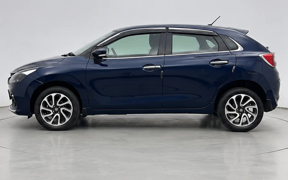 Maruti Suzuki Baleno before fitting