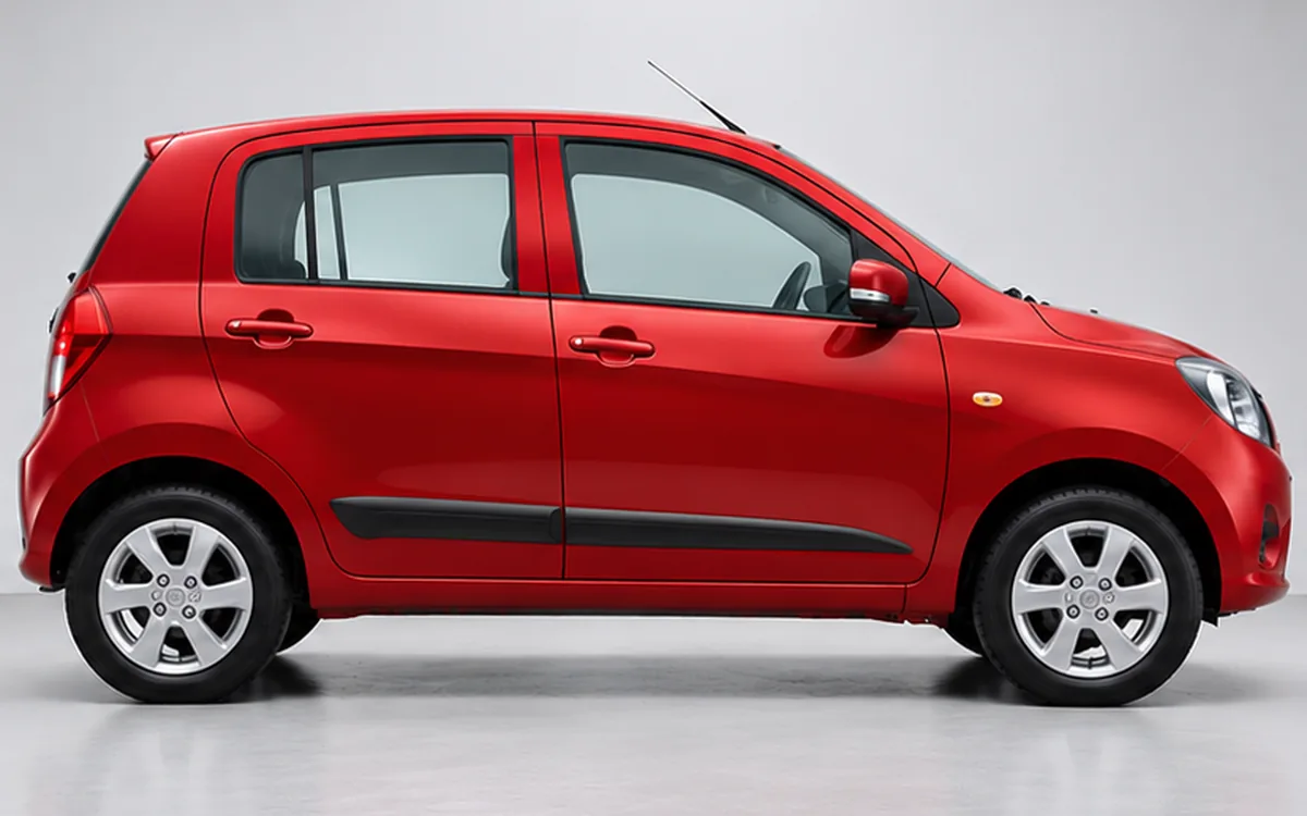 Maruti Suzuki Celerio with 2014–2017 · Black · Type 1 beading fitted
