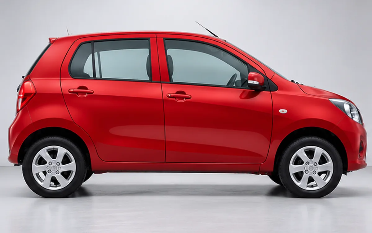 Maruti Suzuki Celerio before fitting