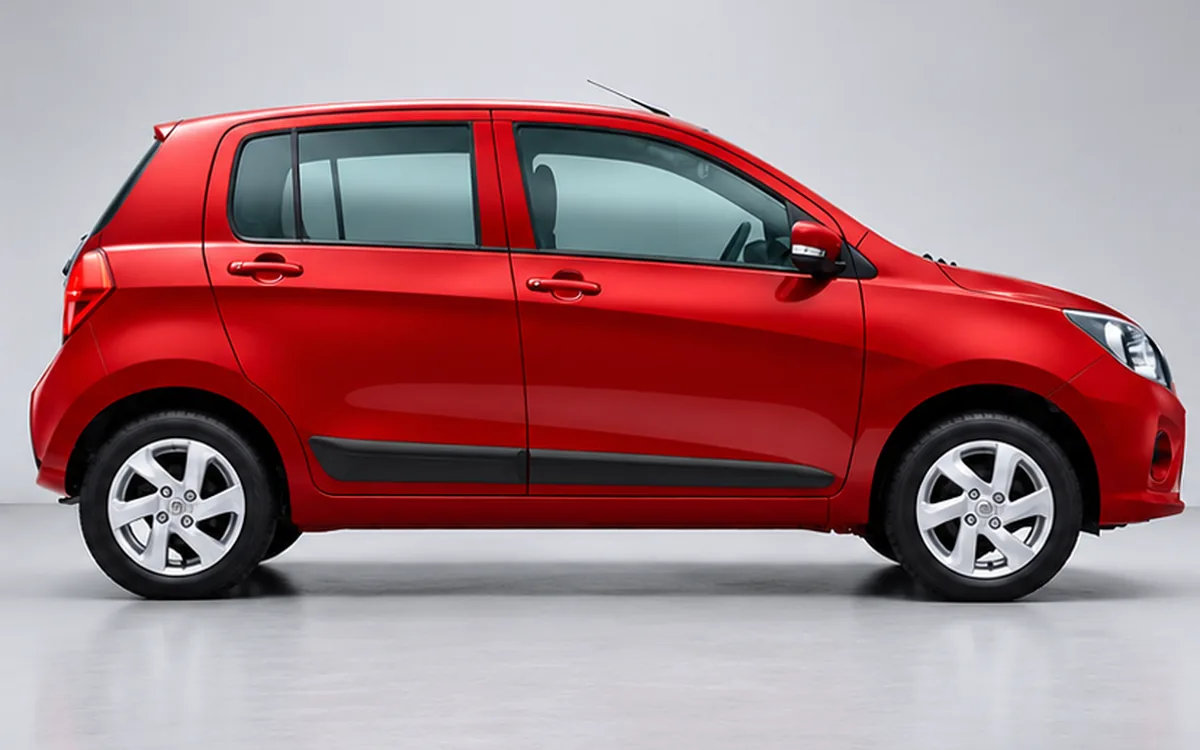 Maruti Suzuki Celerio with 2021 on · Black beading fitted
