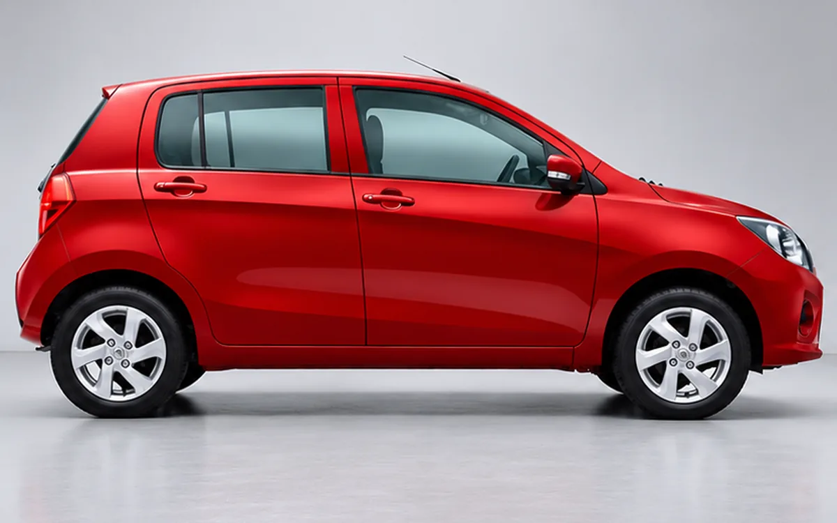 Maruti Suzuki Celerio before fitting