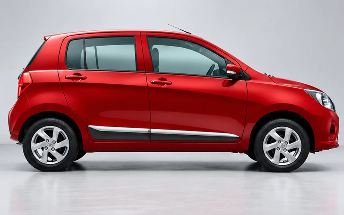 Maruti Suzuki Celerio with side beading fitted