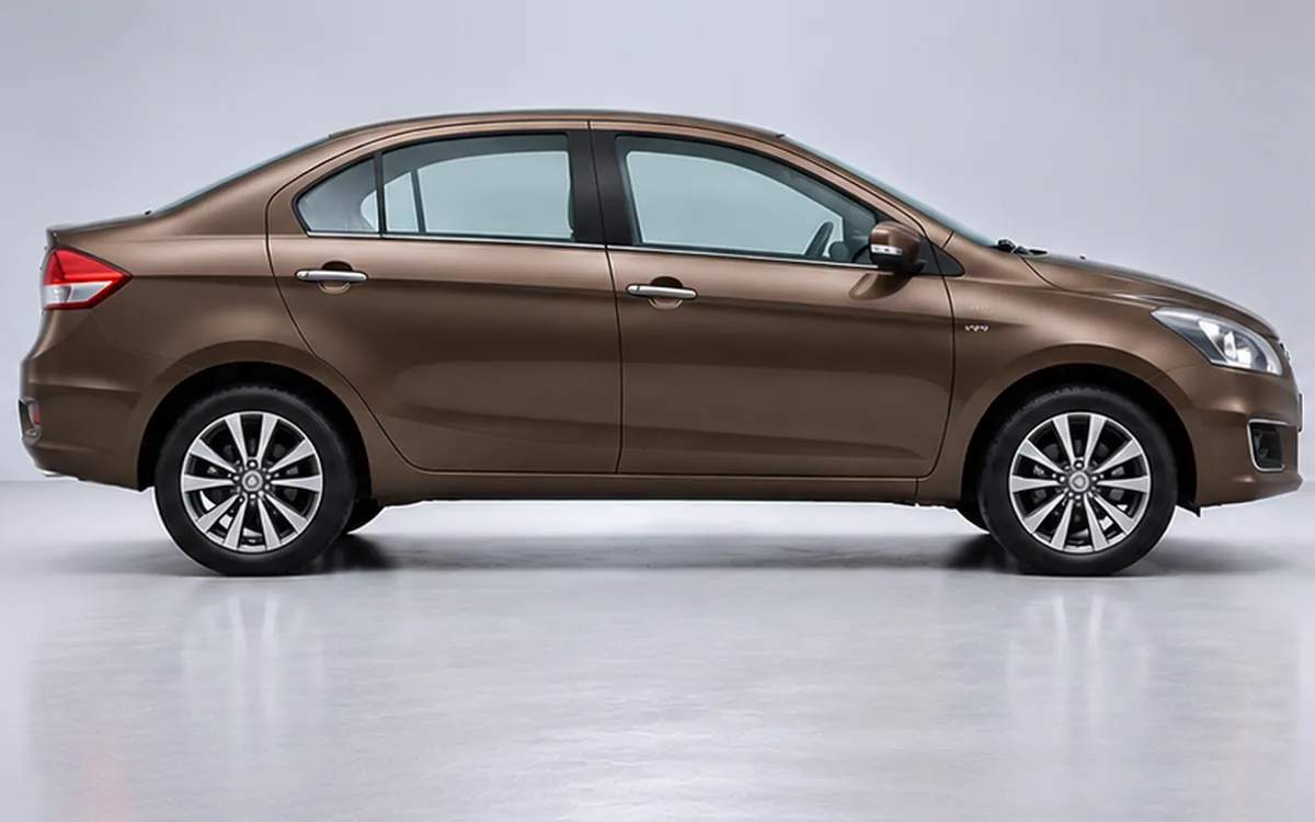 Maruti Suzuki Ciaz before fitting
