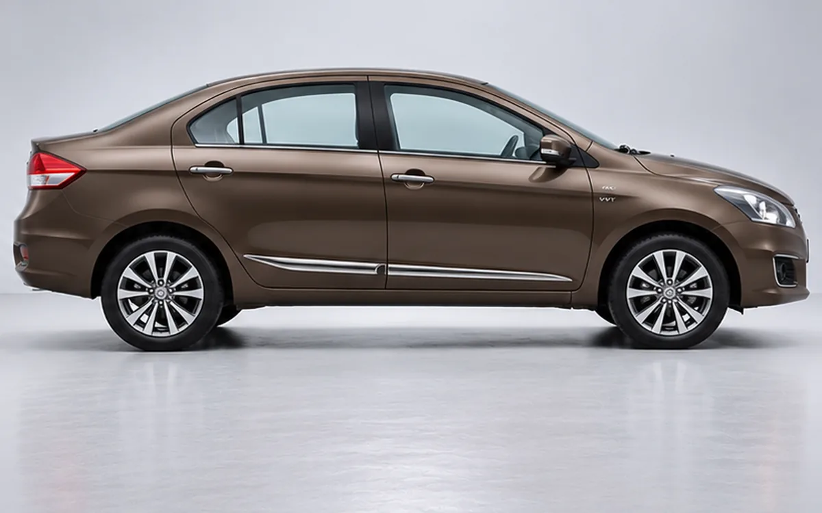 Maruti Suzuki Ciaz with side beading fitted