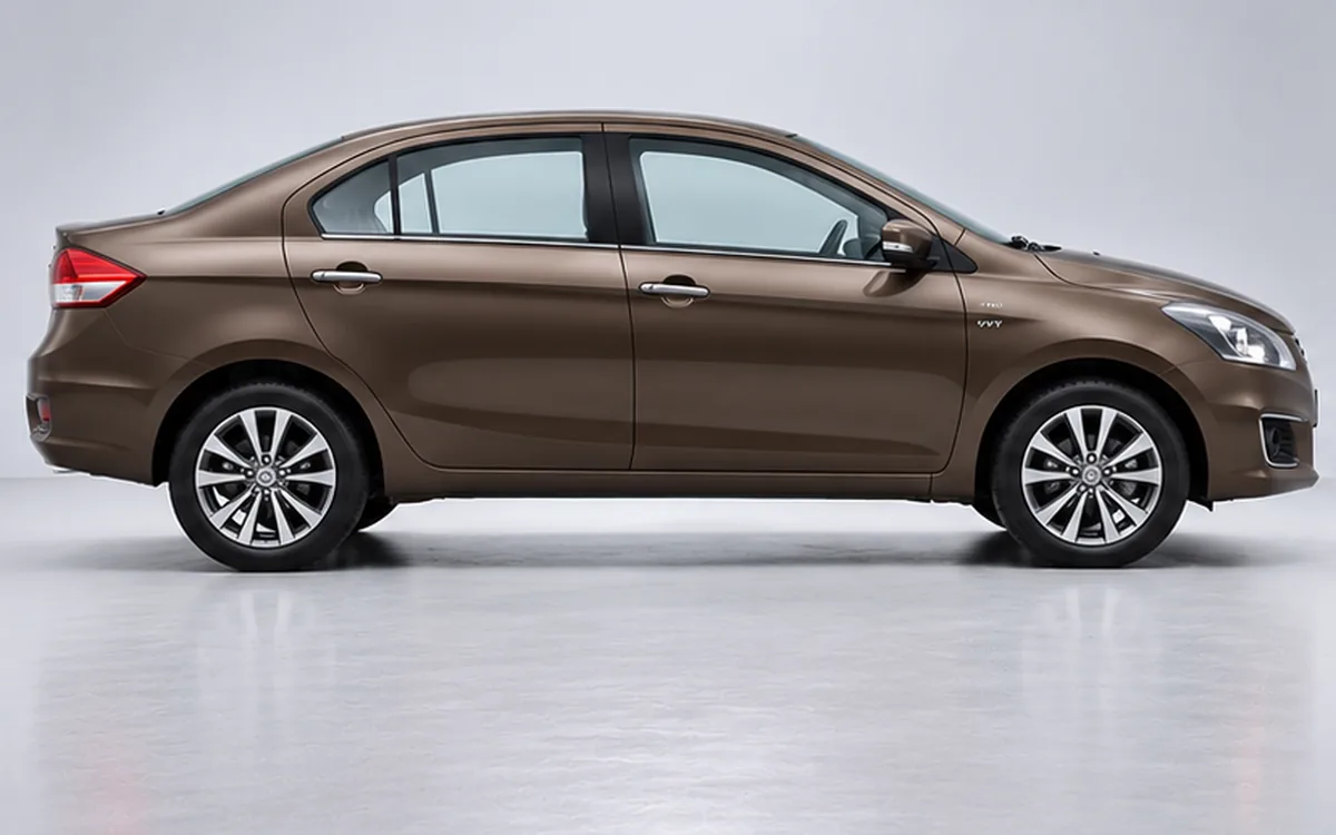 Maruti Suzuki Ciaz before fitting
