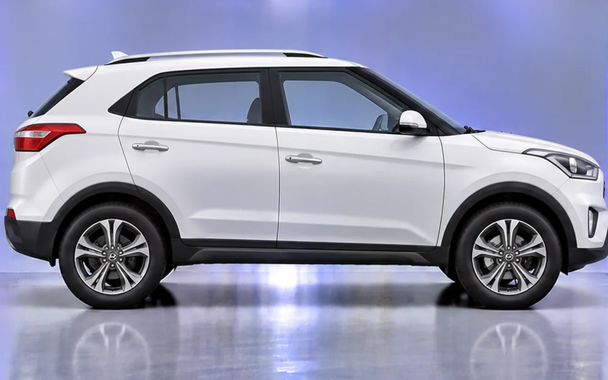 Hyundai Creta before fitting