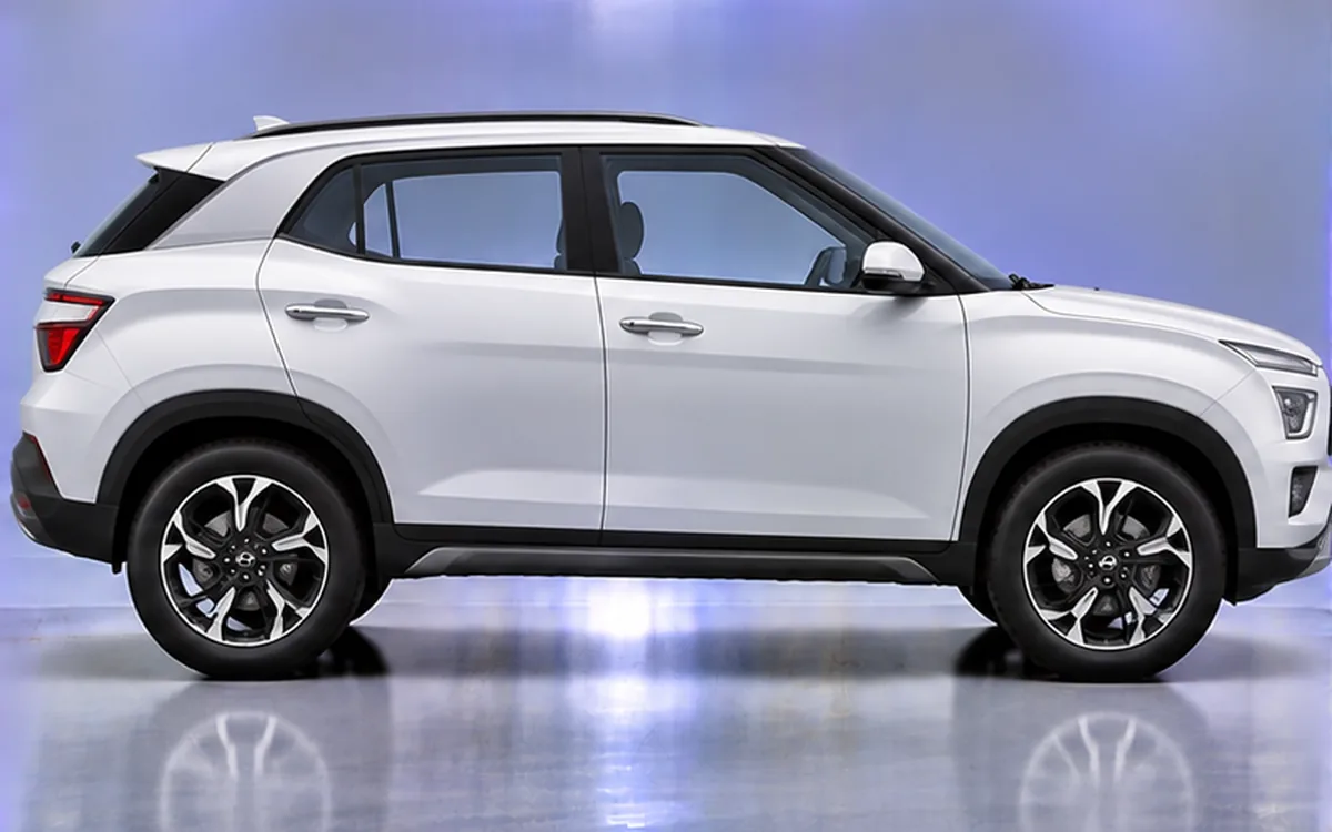 Hyundai Creta before fitting