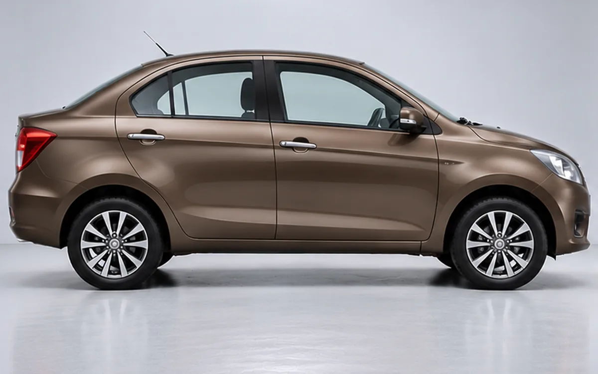 Maruti Suzuki Dzire before fitting