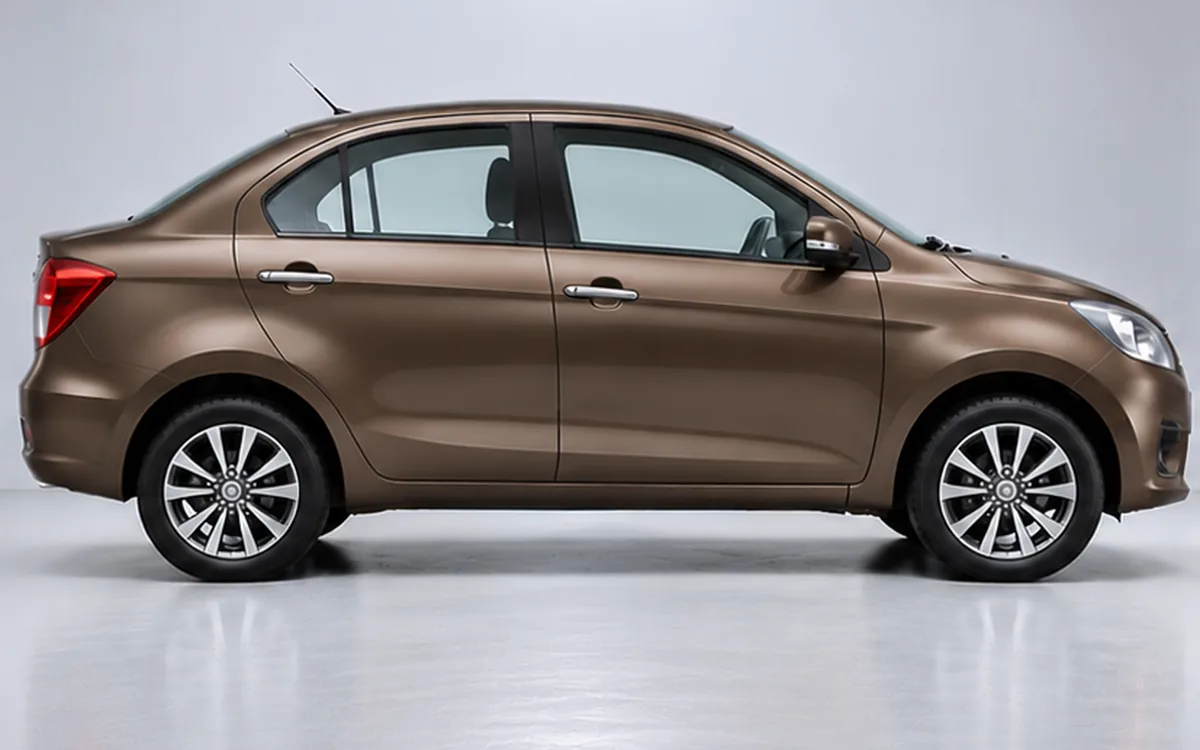 Maruti Suzuki Dzire before fitting