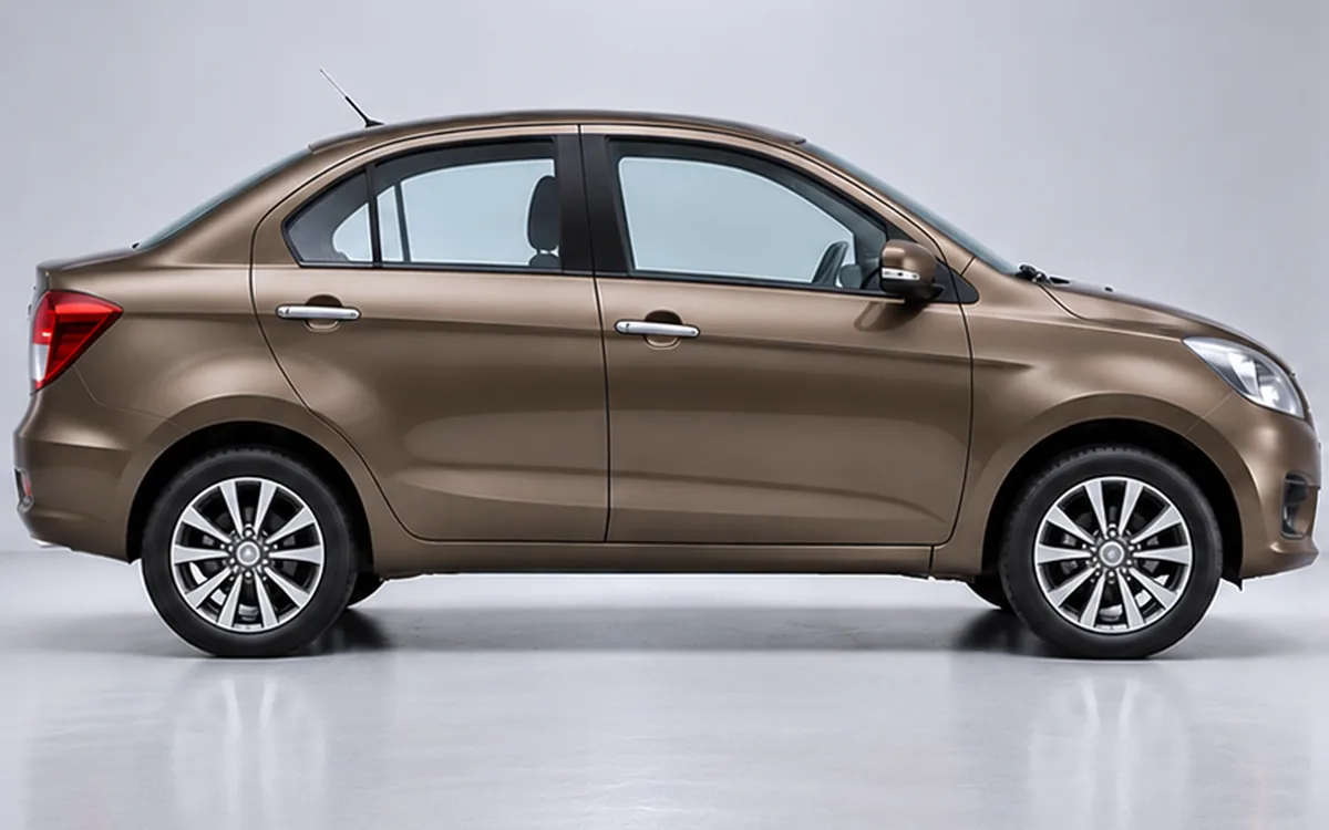 Maruti Suzuki Dzire before fitting