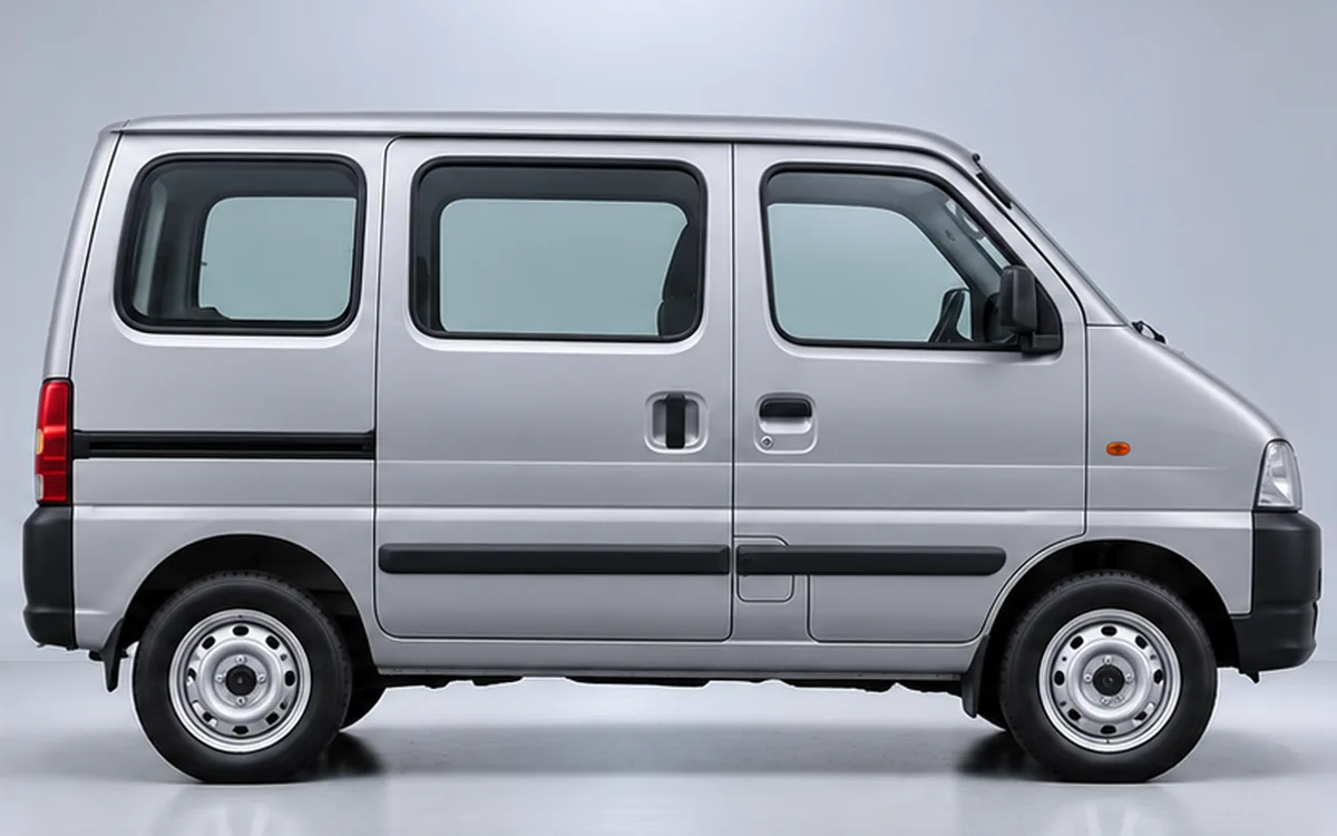 Maruti Suzuki Eeco with side beading fitted