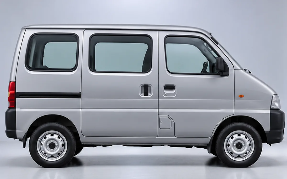 Maruti Suzuki Eeco before fitting