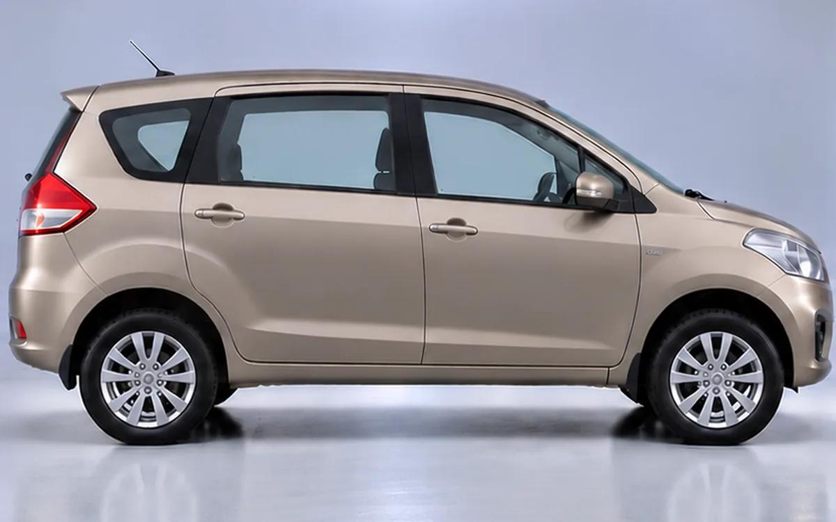 Maruti Suzuki Ertiga before fitting