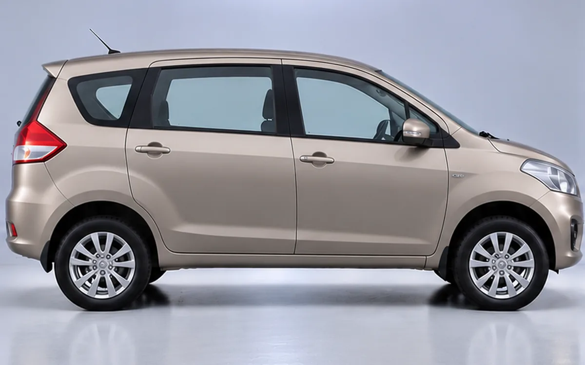 Maruti Suzuki Ertiga before fitting