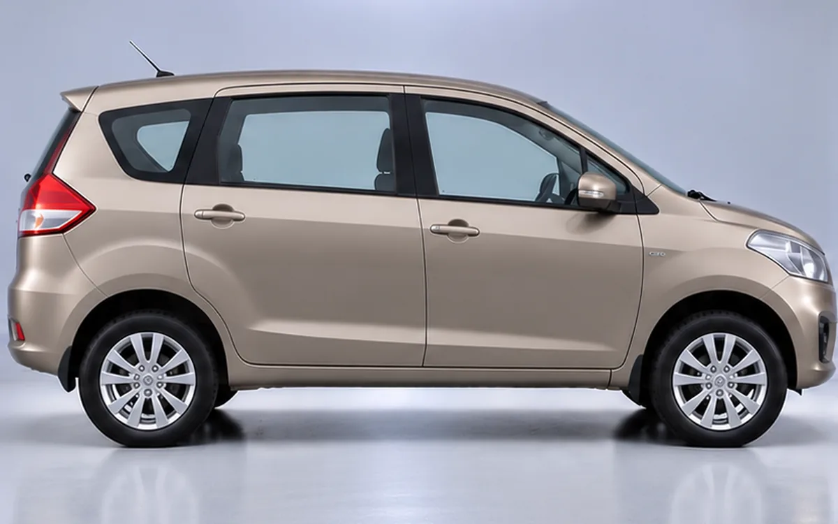 Maruti Suzuki Ertiga before fitting