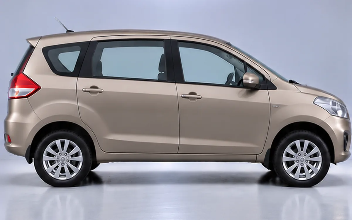 Maruti Suzuki Ertiga before fitting