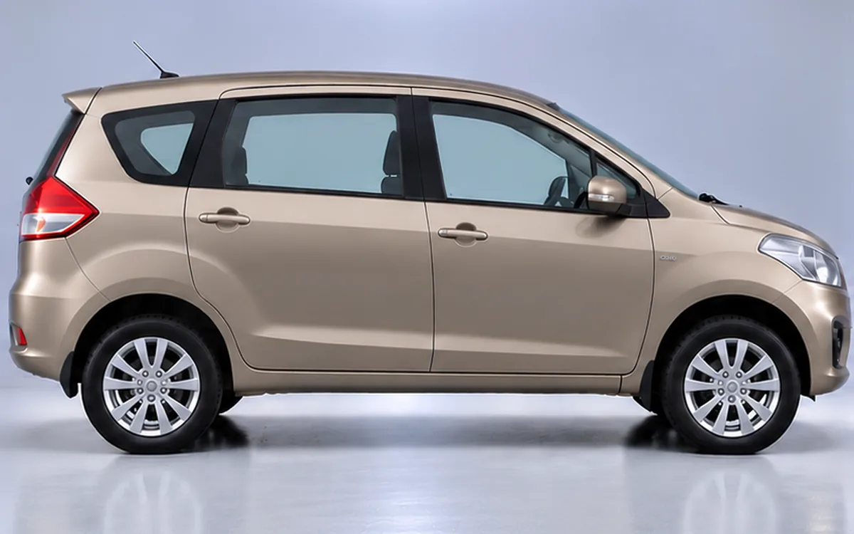 Maruti Suzuki Ertiga before fitting