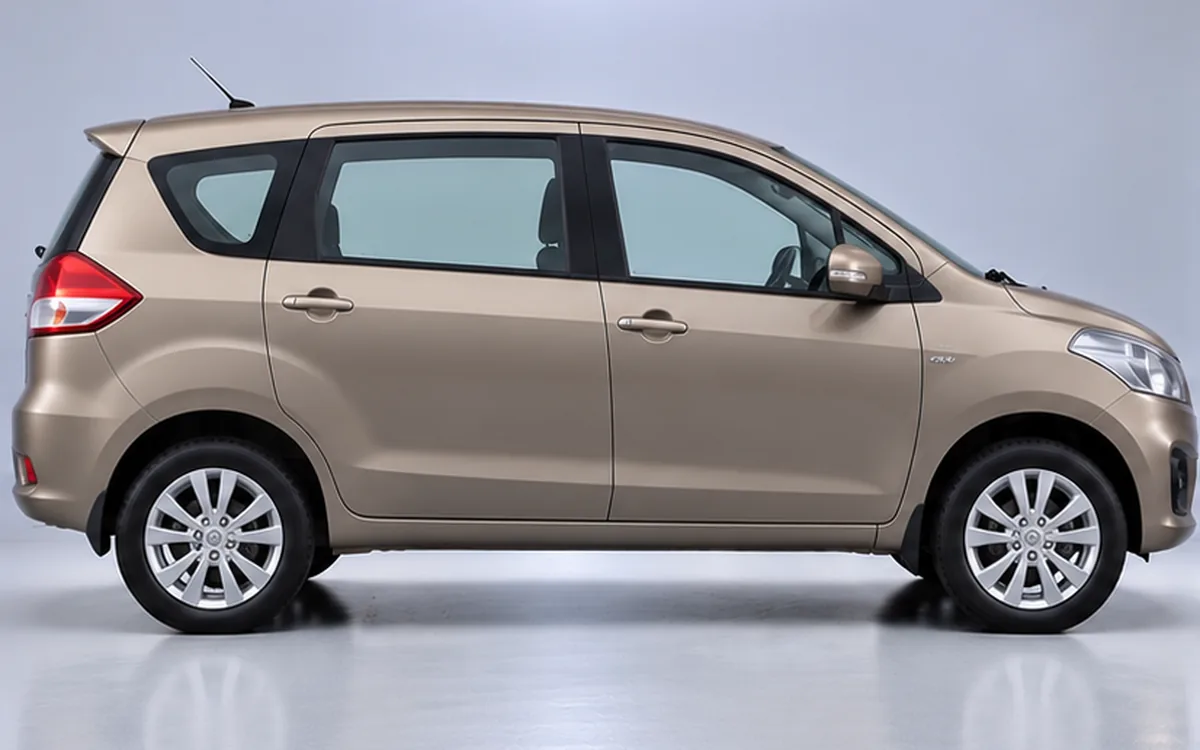 Maruti Suzuki Ertiga before fitting