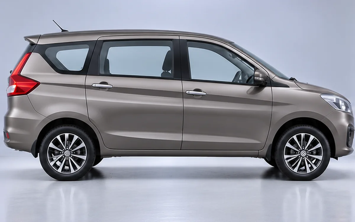 Maruti Suzuki Ertiga before fitting