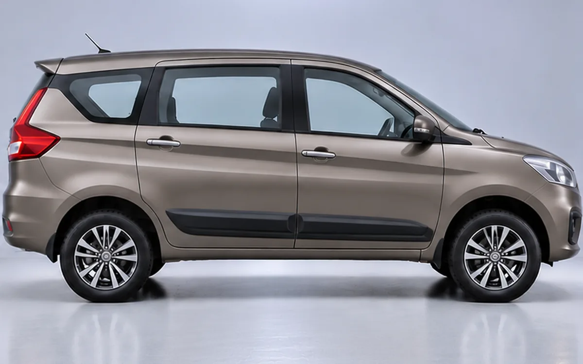 Maruti Suzuki Ertiga with 2018 on · Cladding · Type 3 beading fitted