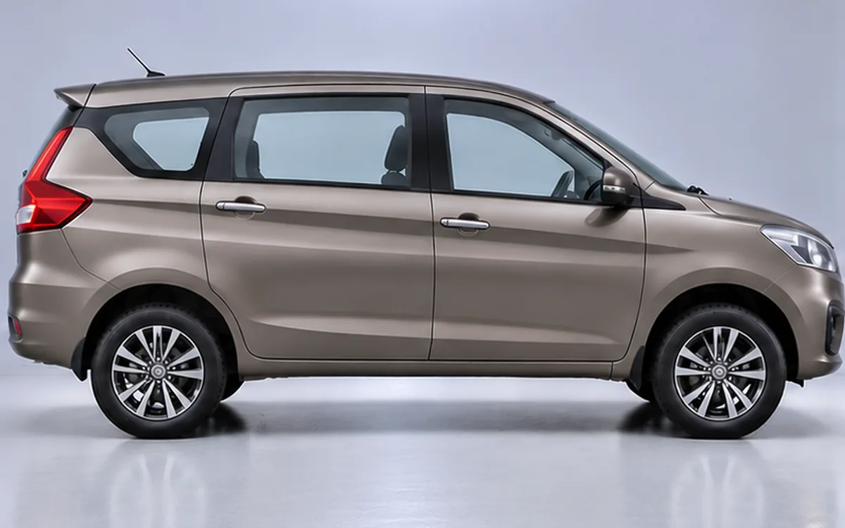 Maruti Suzuki Ertiga before fitting