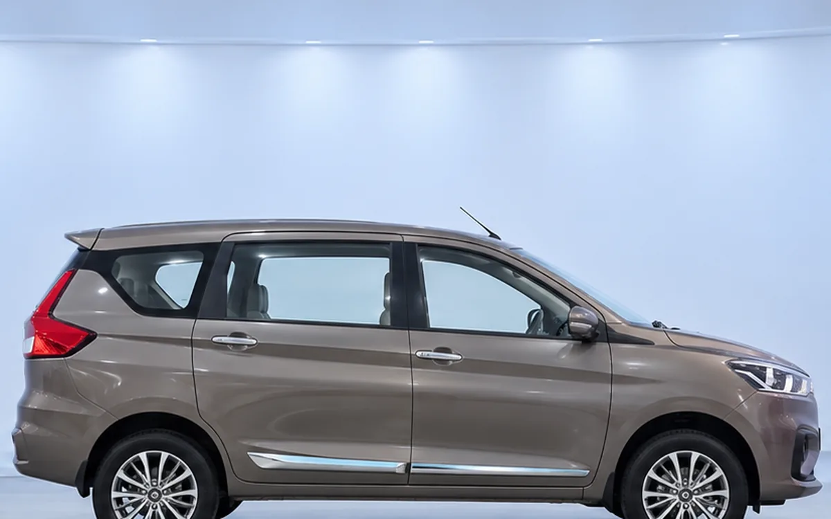 Maruti Suzuki Ertiga with 2018 on · Full Chrome · Type 3 beading fitted