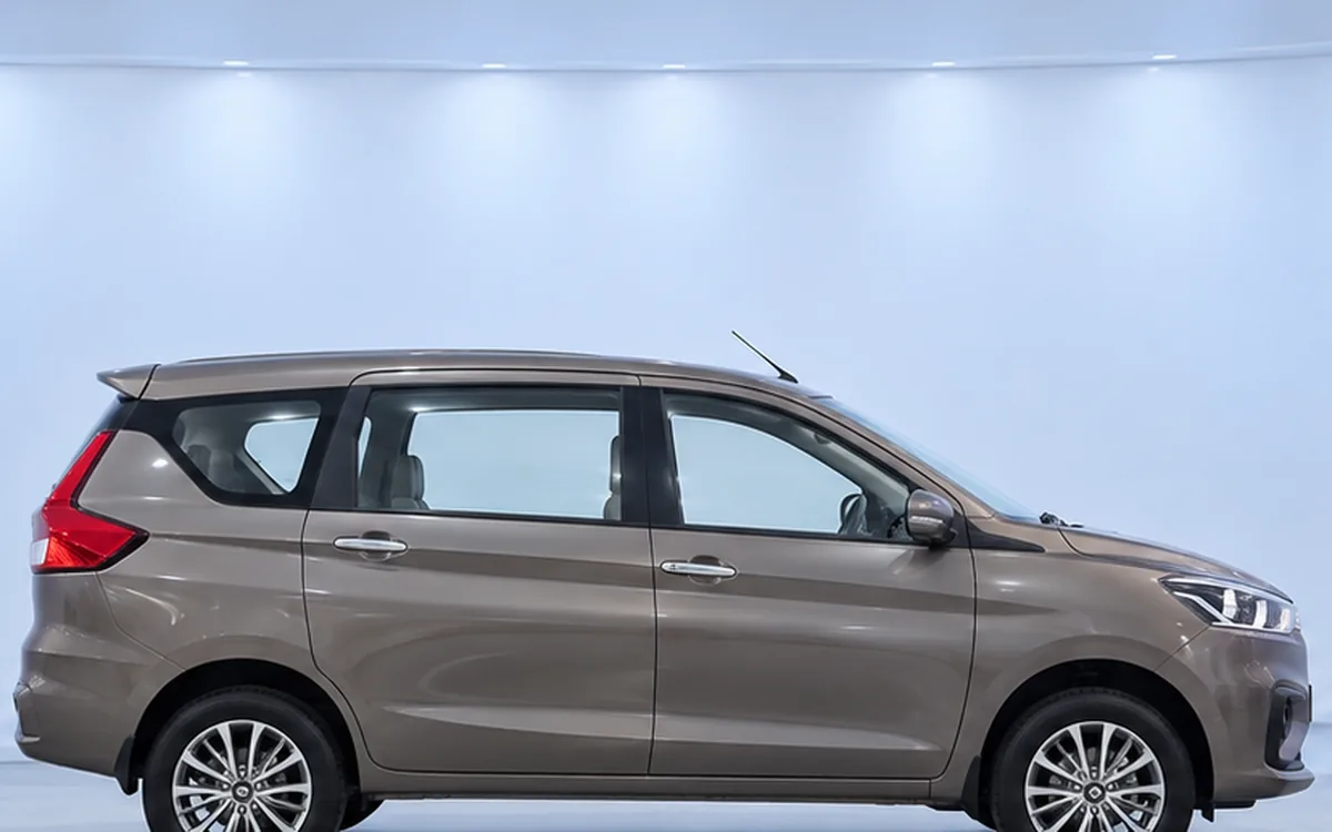 Maruti Suzuki Ertiga before fitting