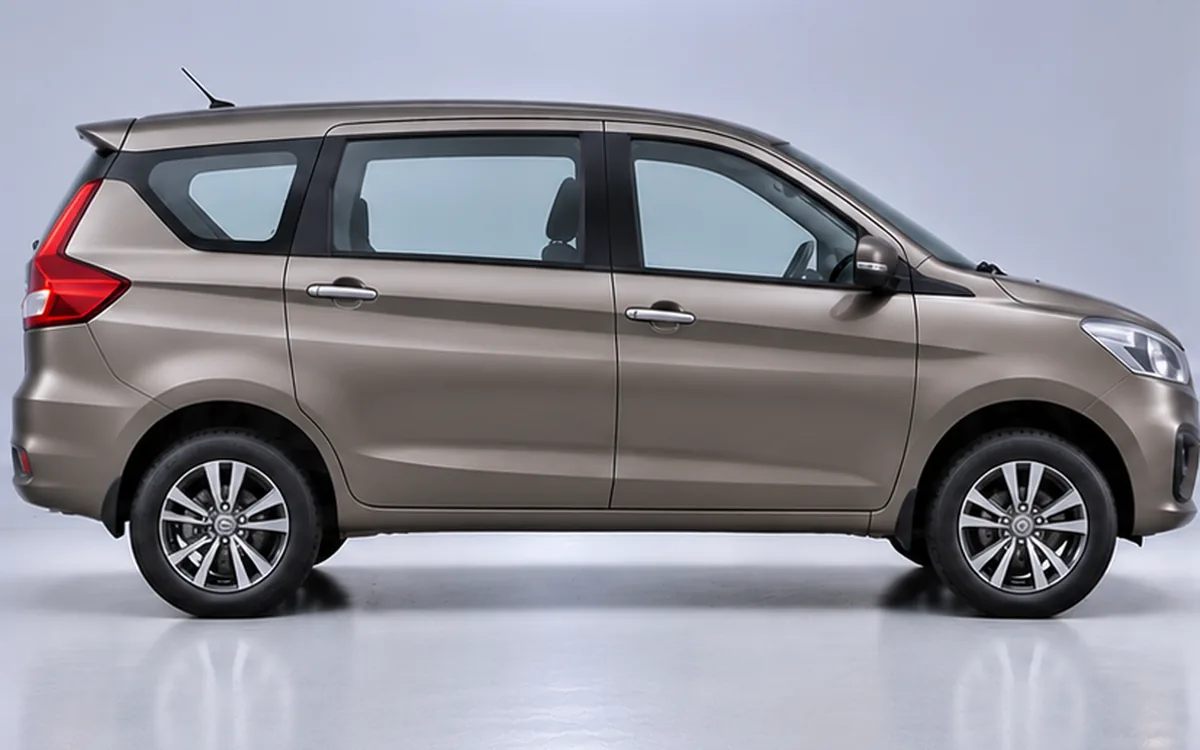 Maruti Suzuki Ertiga before fitting