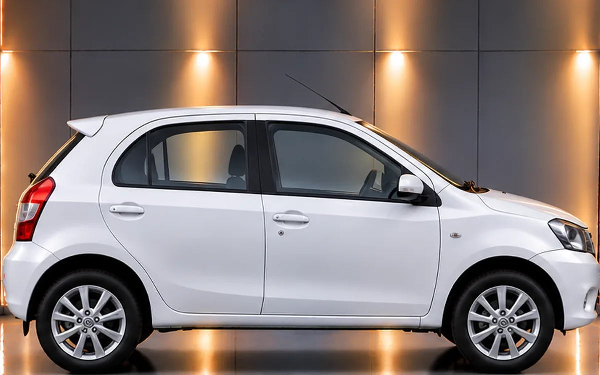 Toyota Etios Liva before fitting
