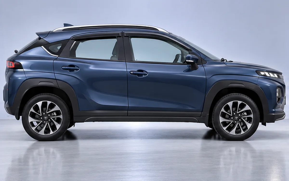 Maruti Suzuki Fronx before fitting