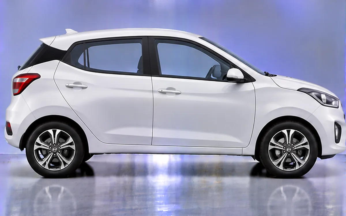 Hyundai Grand i10 Nios before fitting