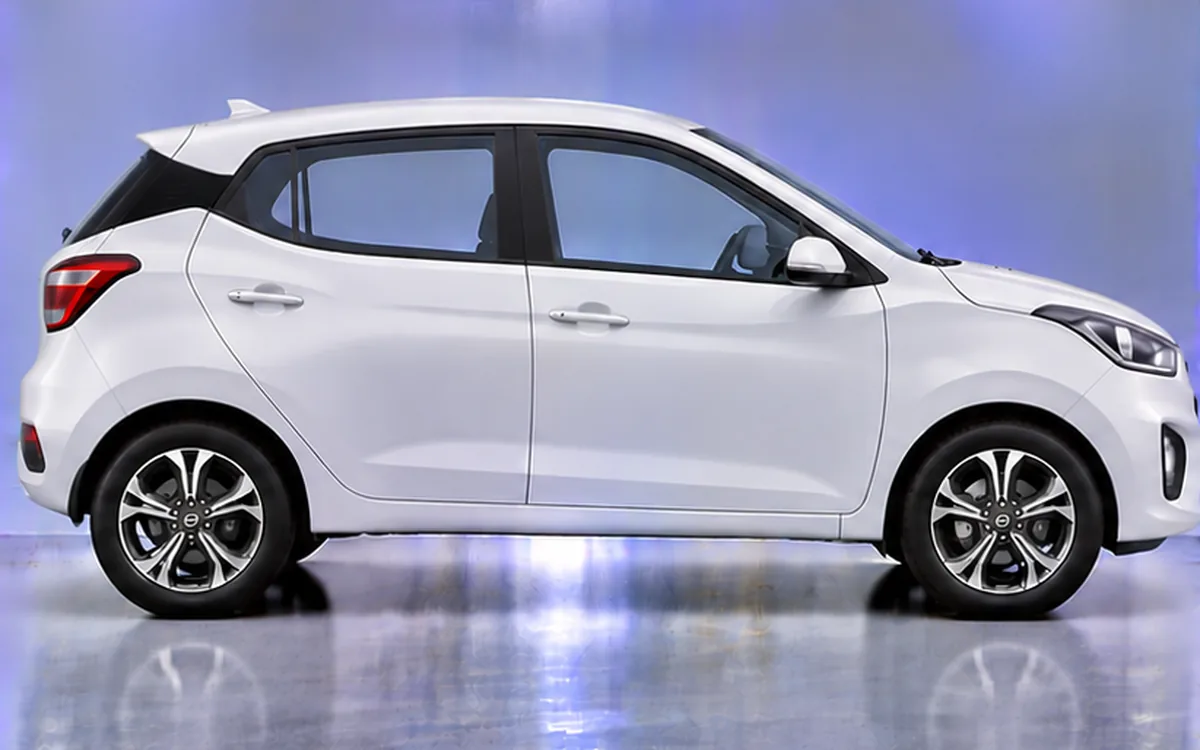 Hyundai Grand i10 Nios before fitting