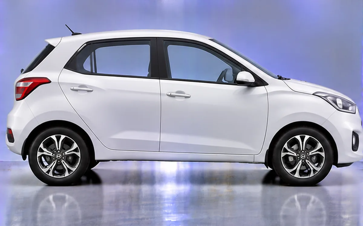 Hyundai Grand i10 before fitting