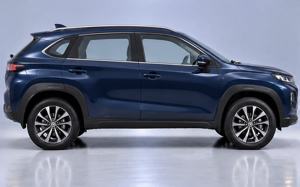 Maruti Suzuki Grand Vitara before fitting